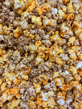 Load image into Gallery viewer, Gourmet Popcorn Fort Worth Mix (Caramel/Jalapeno Ghost Cheddar) Resealable Bag
