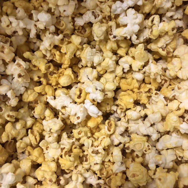 Gourmet Popcorn Seasoned Nacho Cheese Resealable Bag