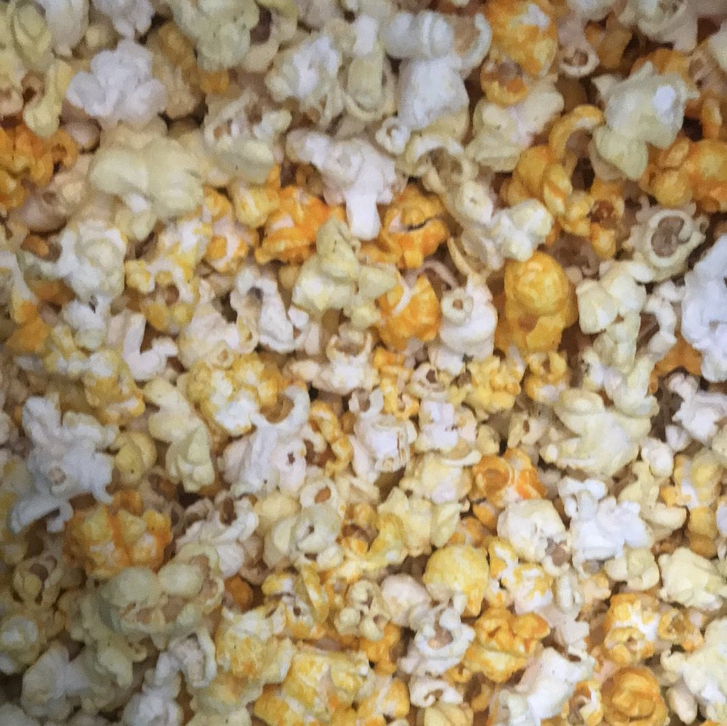 Gourmet Popcorn Tex Mex (Jalapeno and Cheddar Mix) Resealable Bag