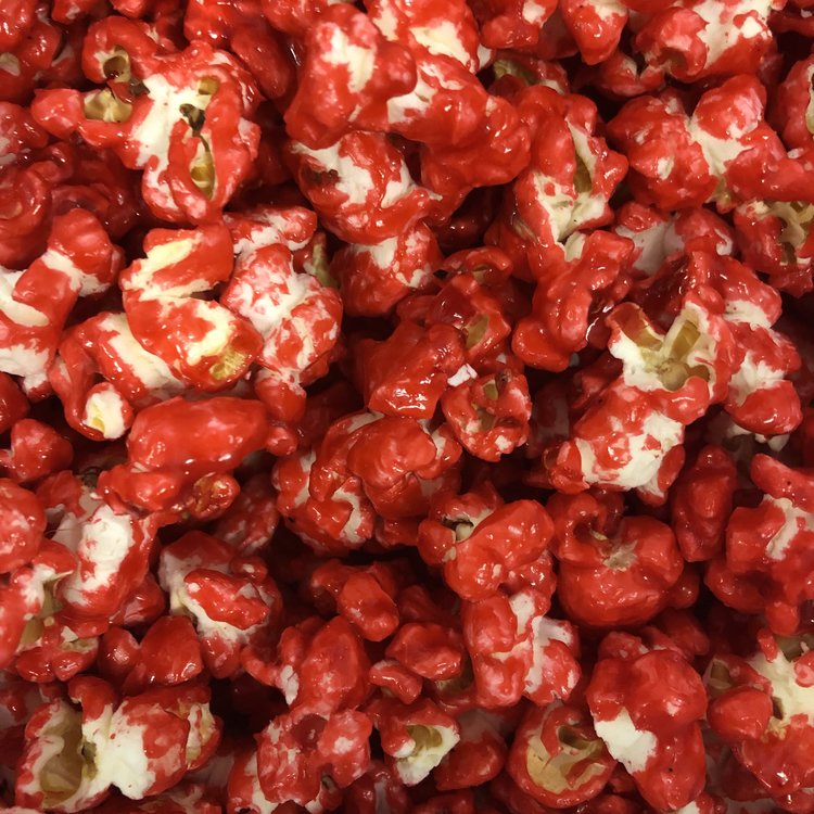 Gourmet Popcorn Red Hot Cinnamon Resealable Bag