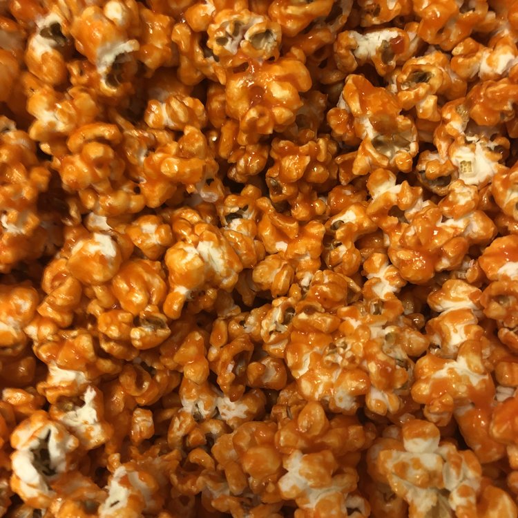 Gourmet Popcorn Sweet Orange Resealable Bag