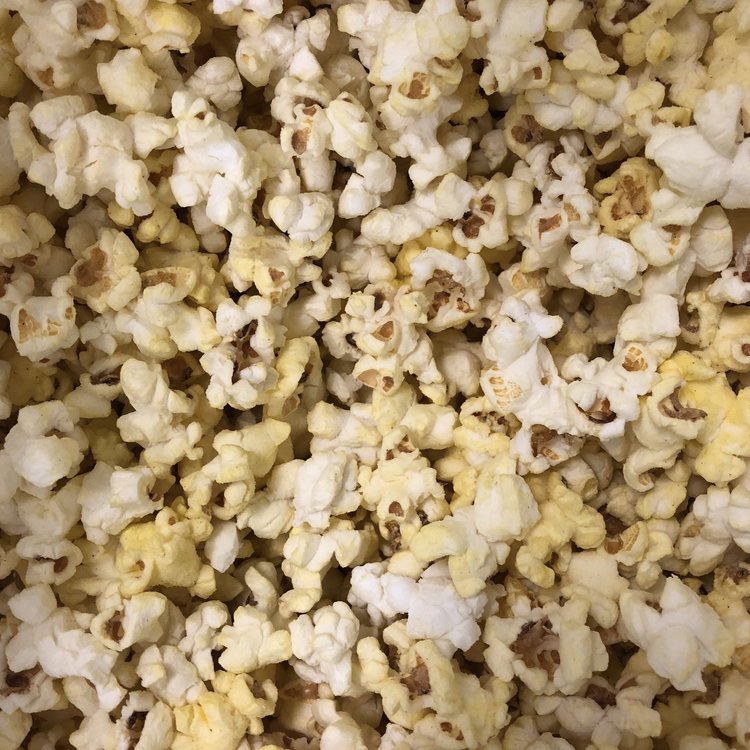 Gourmet Popcorn Seasoned Garlic Parmesan Resealable Bag