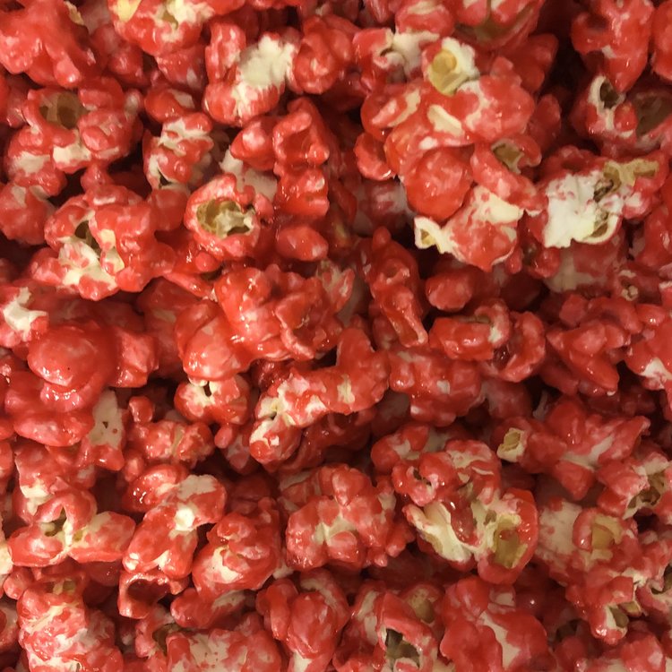 Gourmet Popcorn Sweet Strawberry Resealable Bag